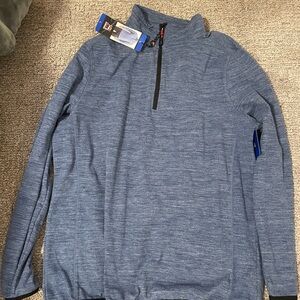 Avalanche Blue Quarter-Zip Sweatshirt